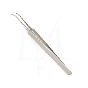Curved Eyelash Extension Tweezer (MI-E-5F744)