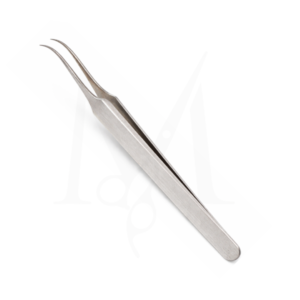 Curved Eyelash Extension Tweezer (MI-E-5F745)