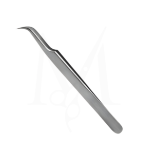 Curved Tip Eyelash Extension Tweezer (MI-E-5F747)