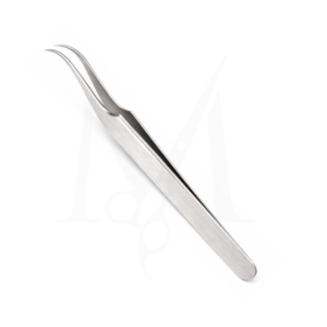 Curved Tip Eyelash Extension Tweezer (MI-E-5F750)