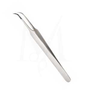 Curved Tip Eyelash Extension Tweezer (MI-E-5F729)
