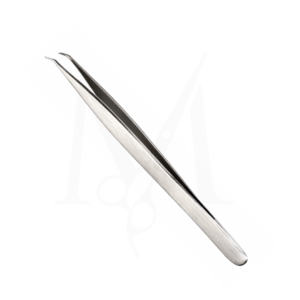 Curved Isolation Eyelash Extension Tweezer (MI-E-5F752)