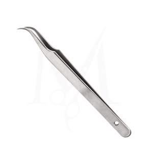 Curved Tip Eyelash Extension Tweezer (MI-E-5F763)