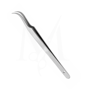 Curved Tip Eyelash Extension Tweezer (MI-E-5F764)