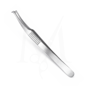Professional Curved Boot Lash Tweezer (MI-E-5F775)