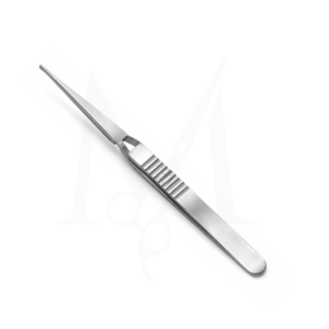 Straight Cross Lock Lash Tweezer (MI-E-5F778)