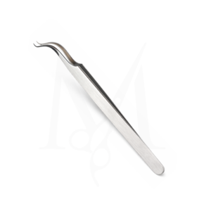 Curved Eyelash Extension Tweezer (MI-E-5F713)
