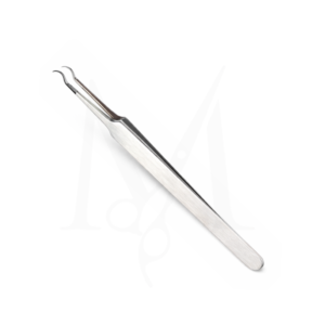 Curved Tip Eyelash Tweezer (MI-E-5F714)