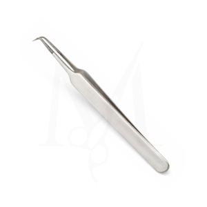 Curved Volume Eyelash Tweezer (MI-E-5F718)