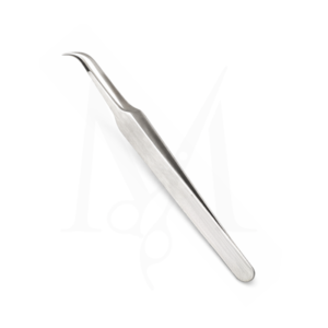 Curved Eyelash Extension Tweezer (MI-E-5F719)