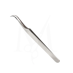 Curved Tip Volume Eyelash Tweezer (MI-E-5F723)