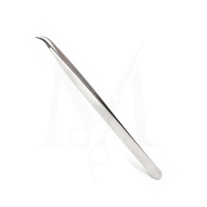 Curved Isolation Eyelash Extension Tweezer (MI-E-5F726)