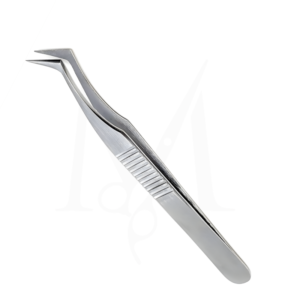 Curved Tip Volume Eyelash Extension Tweezer (MI-E-5F735)