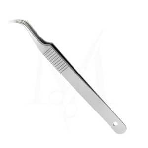 Curved Tip Eyelash Extension Tweezer (MI-E-5F756)