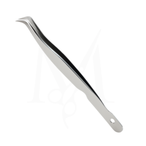 Curved Tip Eyelash Extension Tweezer (MI-E-5F758)