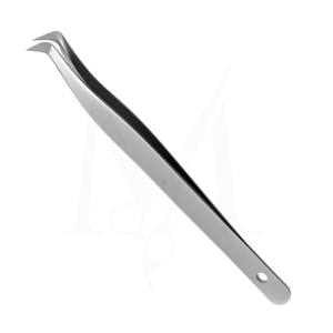 Curved Tip Eyelash Extension Tweezer (MI-E-5F759)