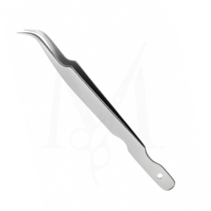 Curved Tip Eyelash Extension Tweezer (MI-E-5F760)