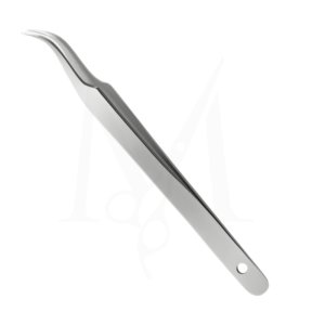 Curved Tip Eyelash Extension Tweezer (MI-E-5F761)