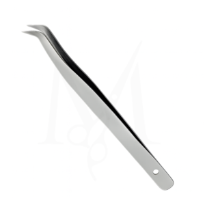 Curved Tip Eyelash Extension Tweezer (MI-E-5F769)