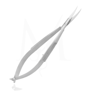 Cuticle Scissors Extra Fine Curved Eyebrow Scissors