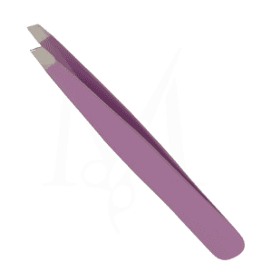 ergonomic slant tweezers for beauty salons