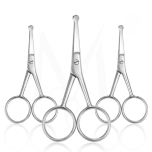 Nose Hair Scissors Rounded Tip Scissors